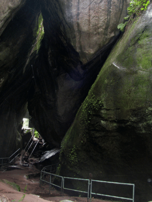 Edakkal Caves