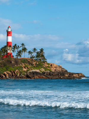 Kovalam Beach